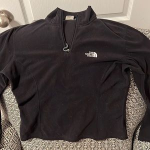 North Face black jacket size M